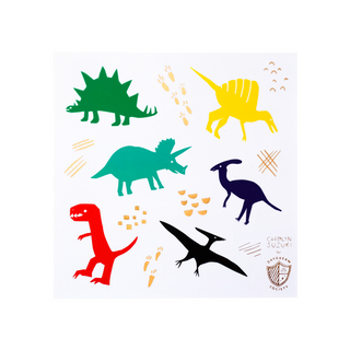 Dinomite Sticker Set