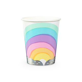 Over The Rainbow Cups