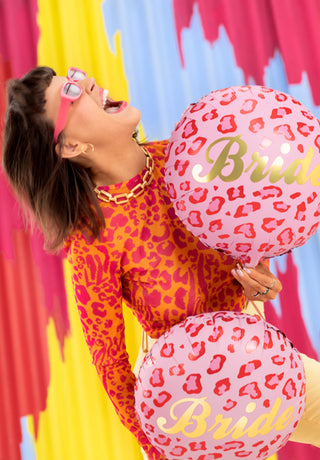 Pink Bride Foil Balloon