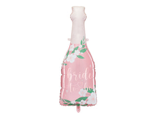 Bride To Be Bottle Foil Balloon