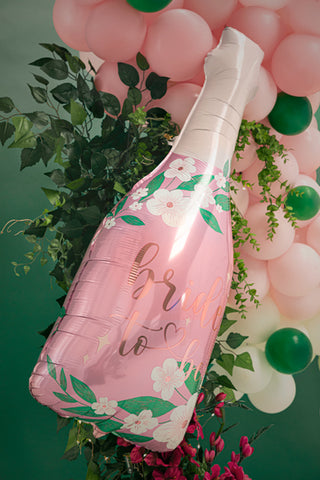 Bride To Be Bottle Foil Balloon