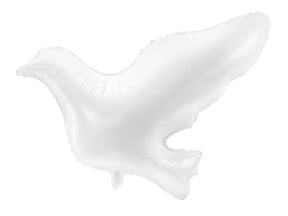 White Dove Foil Balloon