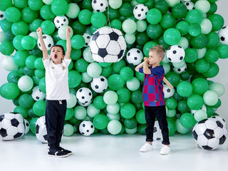 Soccer Ball Foil Balloon