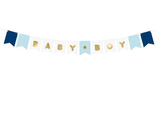 Baby Boy Banner