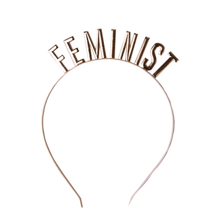 Feminist Metal Headband