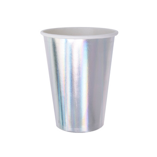 Posh Iridescent Cups