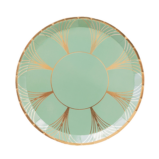 The Gatz Sage Green Dinner Plates