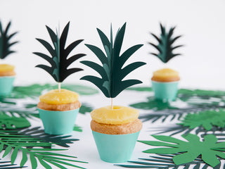 Pinapple Cupcake Toppers