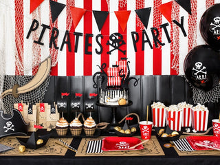 Pirate Party Cake Toppers