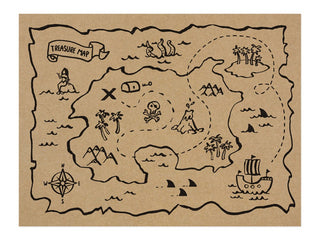 Pirate Placemats