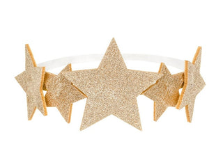 Gold Stars Headband