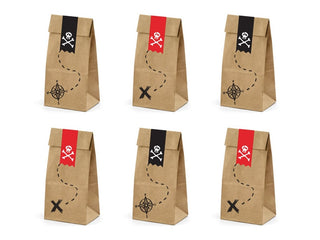 Pirate Treat Bags - BAM Party and Events