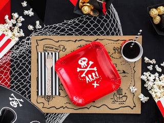 Pirate Party Plates