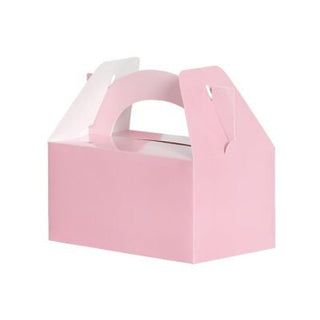 Pastel Pink Lunch Box