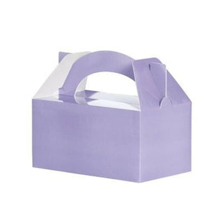 Pastel Lilac Lunch Box