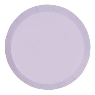 Pastel Lilac Dinner Plates