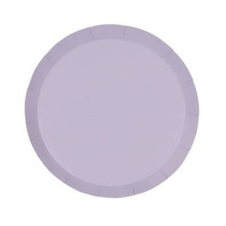 Pastel Lilac Snack Plates