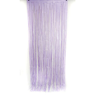 Foil Curtain - Pastel Matte Lavender