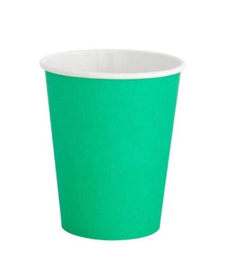 Oh Happy Day Green Cups