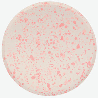 Speckled Dinner Plates