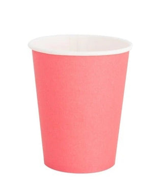 Oh Happy Day Coral Cups