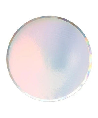 Oh Happy Day Iridescent Large Plates