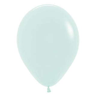 30cm Latex Balloon - Pastel Green
