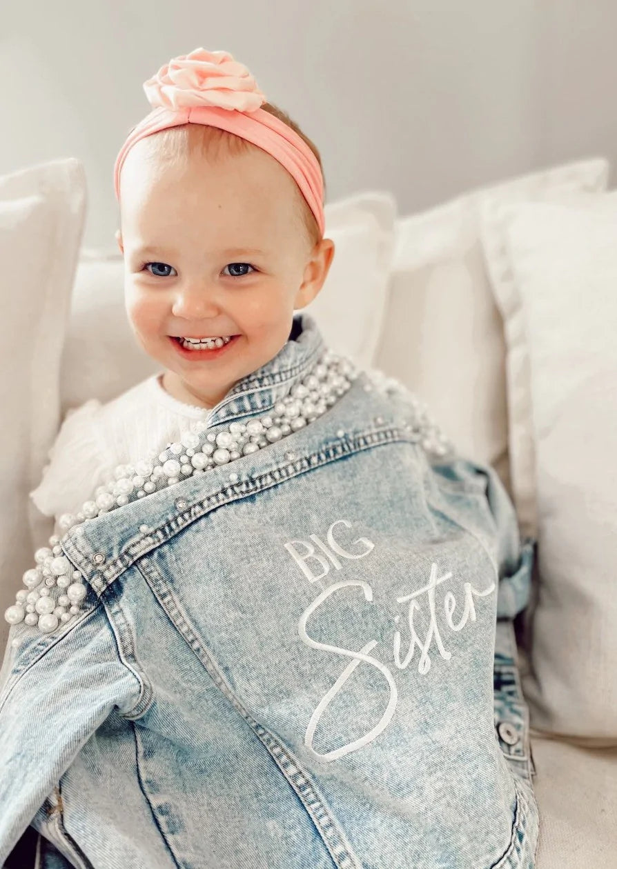 Baby denim shop jackets