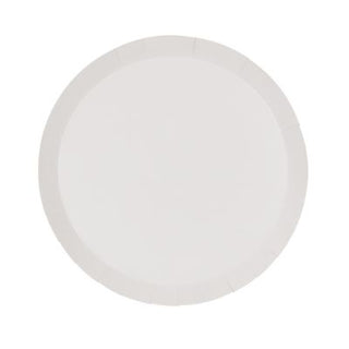 White Snack Plates