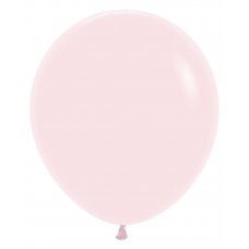 45cm Latex Balloon - Pastel Pink