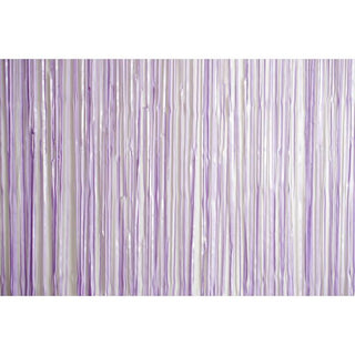 Foil Curtain - Pastel Matte Lavender