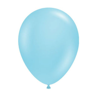 Ocean Breeze Balloon Bunch - INFLATED