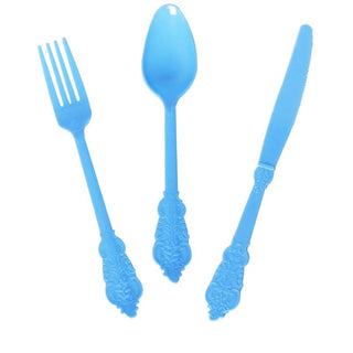 Baby Blue Cutlery Set