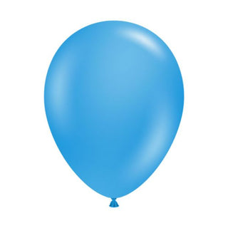 28cm Latex Balloon - Standard Blue