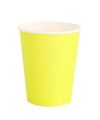 Oh Happy Day Chartreuse Cups