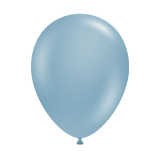 28cm Latex Balloon - Blue Slate