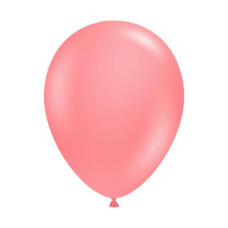 28cm Latex Balloon - Coral