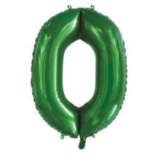 Giant Green Number Balloon