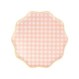 Gingham Side Plates