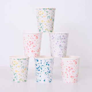 Speckled Cups