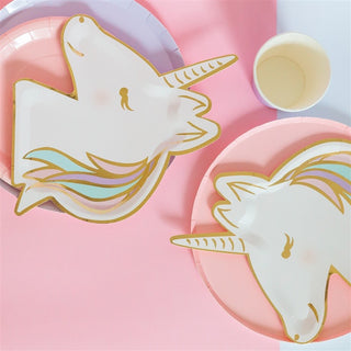 Unicorn Dessert Plates