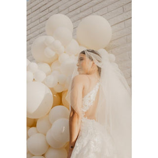 28cm Latex Balloon - Lace