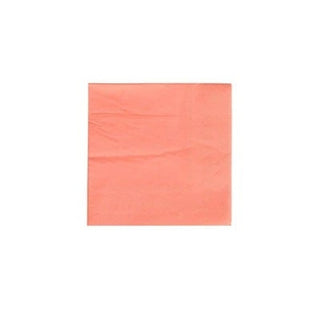 Oh Happy Day Neon Coral Cocktail Napkins