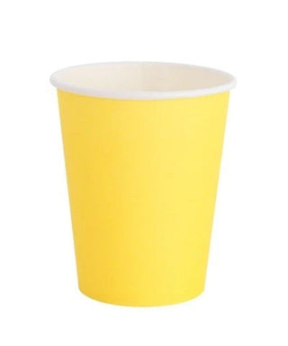 Oh Happy Day Yellow Cups