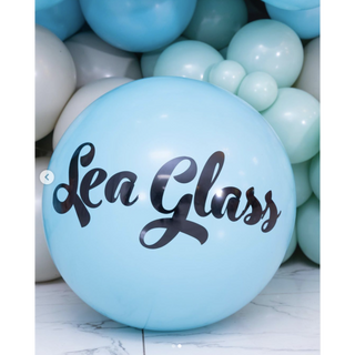 28cm Latex Balloon - Sea Glass