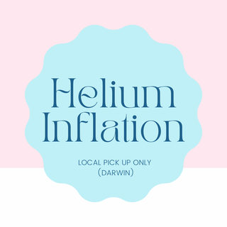 Helium Inflation for Standard Latex Balloons (DARWIN ONLY)