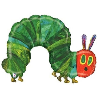 Hungry Caterpillar Balloon Bunch - INFLATED