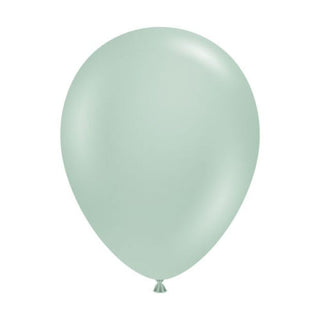 Ocean Breeze Balloon Bunch - INFLATED