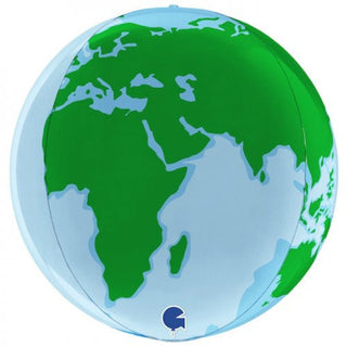 Globe Earth Foil Balloon