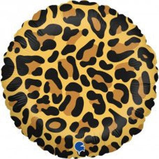 Leopard Spots 18" Foil Balloon